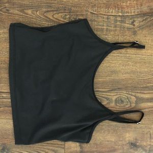 kJ medium black latterback top